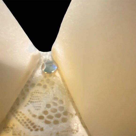 Maidenform T-Shirt Bra Underwire ‘Self Expressions’  White Lace 38DD Worn Once! - Picture 3 of 5